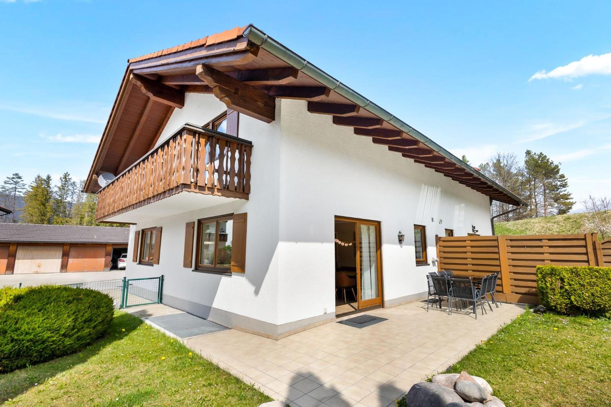 Casarina - Alpentraum Am Barmsee Mit Garten Крун Экстерьер фото