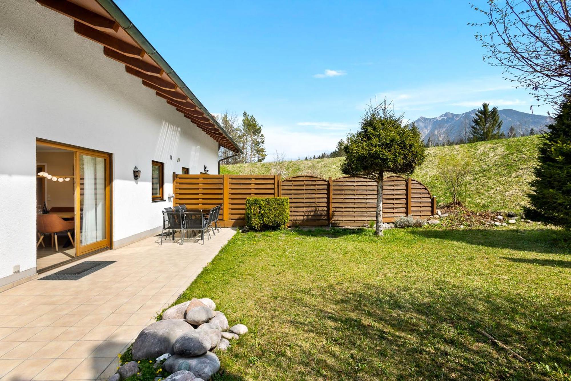 Casarina - Alpentraum Am Barmsee Mit Garten Крун Экстерьер фото